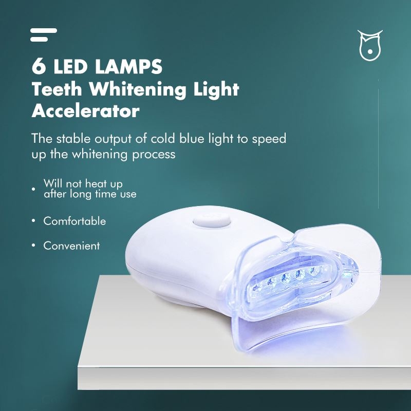 Colorful Mini Teeth Whitening Lamp