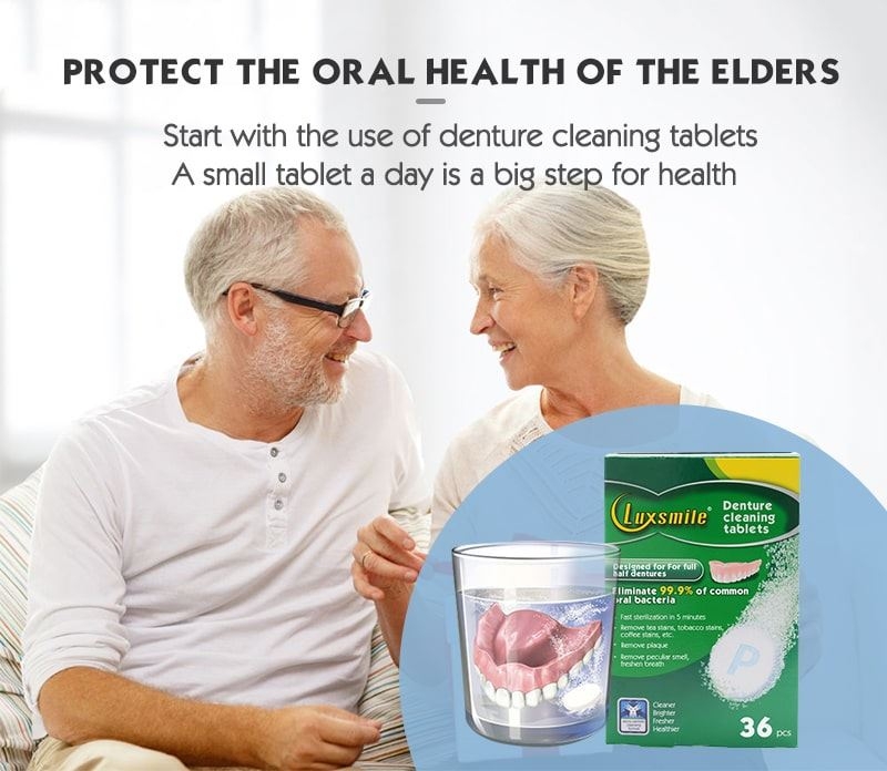 Denture Cleaning Tablets Wholesale