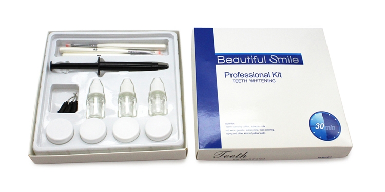 Professional Teeth Whitening Liquid and Powder Kit for 5 Patients