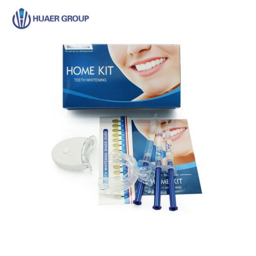 Système de blanchiment des dents à domicile