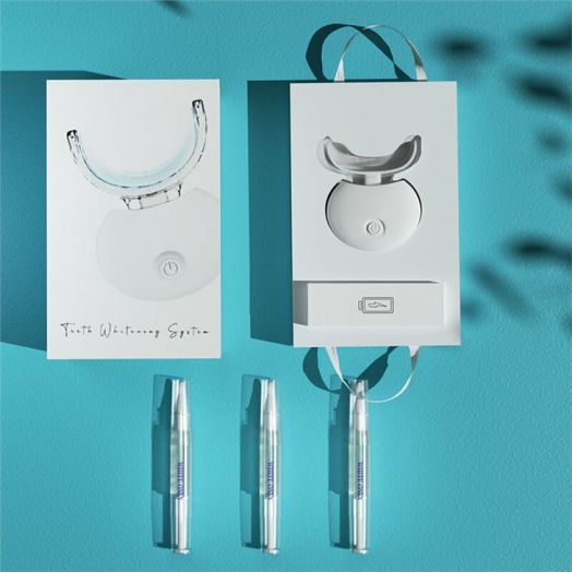 Kits De LED De Blanchiment Des Dents De Stylo Gel De Luxe à La Maison De Marque Privée