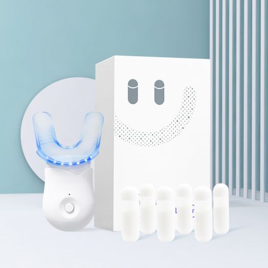 Kits De Dosettes De Blanchiment Des Dents Avec Lumière LED Bleue